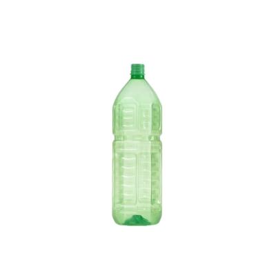 China V-PET 1500ml Square Empty Food Grade Pet Tea Water Bottle for sale