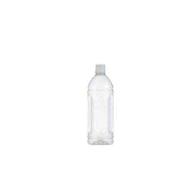 China Hot Round V-PET Fill 28mm Bottle Plain Plastic Water Bottles for sale