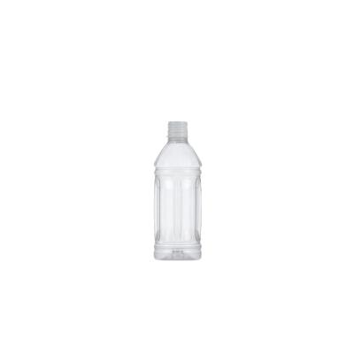 China V-PET 350ml Empty Plastic Round Hot And Cold Water Bottle for sale