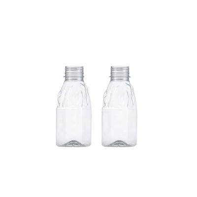 China Wholesale V-PET 38mm Plastic Mineral Water Square Pet Bottle for sale