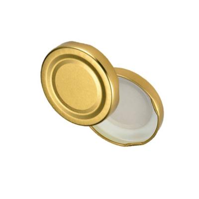 China Non Spill 53mm Metal Cap 53mm Metal Cap 53mm Metal Hook Cap for sale