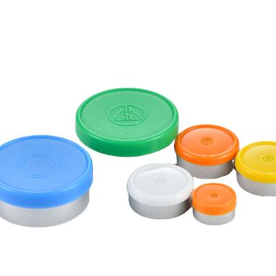 China Pilfer-proof Colored Aluminum-Plastic Vial Cap 20mm for sale