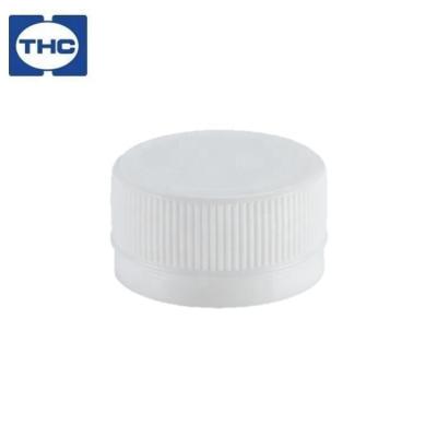 China Food Grade 30mm Pilfer Proof Screw Cap Pilfer Proof Plastic Cap for sale