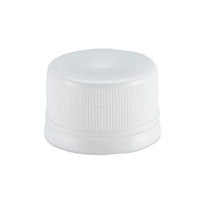 China PCO 1881 Pilfer Proof 28mm Strapped PE Plastic Cap For Water Bottle for sale