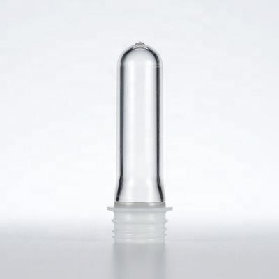 China 1881 Water OEM 28mm Juice Bottle Pco Pet Preforms For Hot Fill for sale