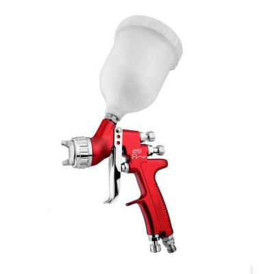 China DEWAYS 1.4mm car automotive paint/furniture spray gun for clear coat top toating paint spray gun for sale