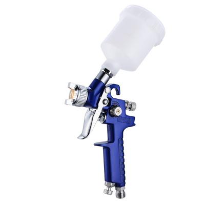 China Topcoat/Varnish Professional HVLP Air Spray Gun 0.8/1.0mm Nozzle Mini Spray GUN H-2000P Car Paint for sale