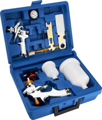 China Primer Paint / 2010 lvlp Varnishes Gun GEYE Kit Plastic Box Spray Paint Spray Gun Case for sale