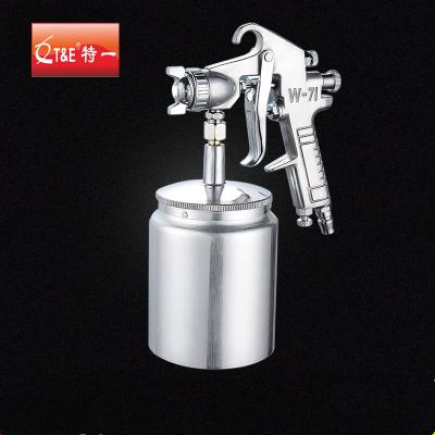 China Coat Spray Paint/Varnish Gun Air Compressor Air Hvlp Spray Gun 1.3 For W71 Model for sale