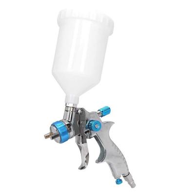 China GEYE TE-2010 Professional Power 1.4mm LVLP Spray Gun with Air Regulator 1.3-1.4-1.8mm for sale