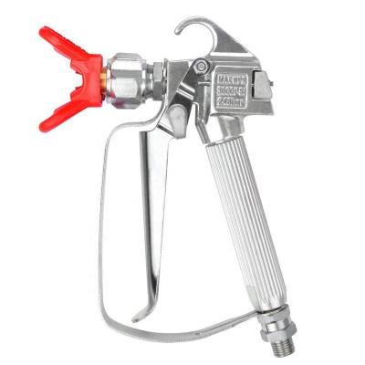 China Articulated Paint Spray Gun High Pressure 3600 PSI 517 Airless TIP with 10 Inch Guide Accessory Spray Extension for All J-98 Paint for sale