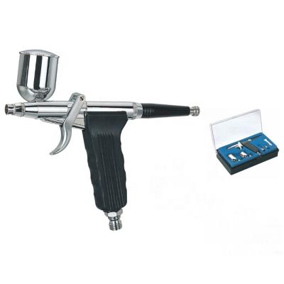 China Cheap Electric Airbrush Side Feed SOR Side Feed Gun Trigger Airbrush Makeup Pen Gun Compress Mini Airbrush Paint Electric Airbrush for sale