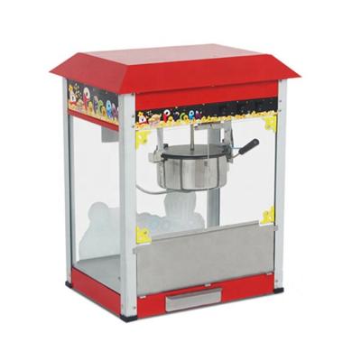 China Snack Factory Pop Corn Making Machine Commercial Popcorn Machinery Electric Snack Equipment for sale