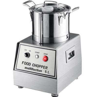 China Commercial food cleaver hotel food processor shredder multifunctional restaurant kitchen equipment for sale