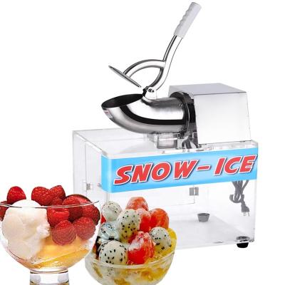 China Party Economical Hotsell Summer Shaver Car Snow Cone Maker Popular Acrylic Ice Crusher for sale