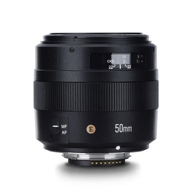 China Multi-function YONGNUO YN50mm F1.4N E Camera  Lens Large Aperture Auto Focus Lens For Nikon DSLR Camera for sale