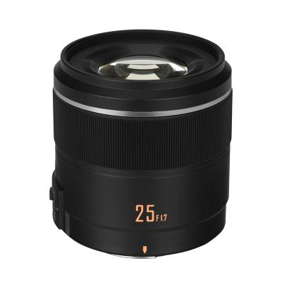 China YONGNUO Camera Lenses Micro 4/3 System  Standard Prime Lens YN25mm F1.7M YN25mm F1.7M for sale