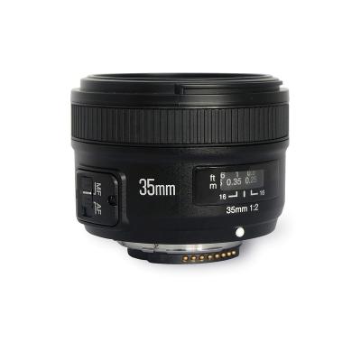 China Wide Angle YONGNUO Camera Lens YN35mm F2 N  for Nikon DSLR Camera D7100 D3200 D3300 D3100 D5100 D90 for sale