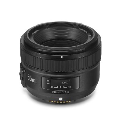 China YONGNUO  Camera Lenses YN50mm f1.8  Aperture Auto Focus  Lens for NIKON DSLR Cameras YN50mm F1.8 N for sale