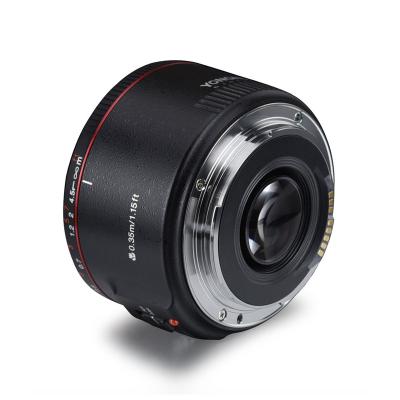 China YONGNUO Auto Focus Lens YN50mm F1.8 II C For Canon DSLR Camera 5D 5D II YN50mm F1.8 II C for sale