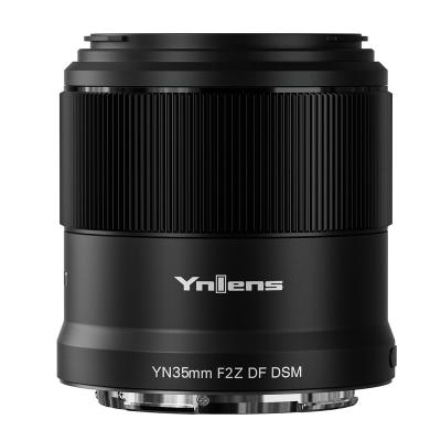 China YONGNUO Camera Lenses YN35mm F2Z DF DSM Auto Focus Portrait Large Aperture Niko Lens Z-Mount Z9 Z7 Z5 Z6 Z50 YN35mm F2Z DF DSM for sale