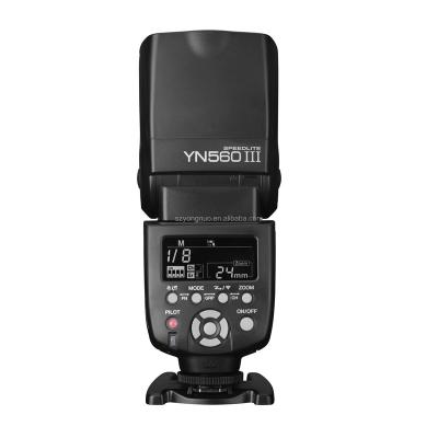 China Wireless remote control Yongnuo YN-560 III Wireless Camera Flash  Speedlite for Canon Nikon Olympus Pentax for sale