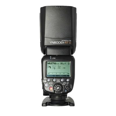 China YONGNUO Camera Flash  YN600EX-RT II 2.4G Wireless HSS 1/8000s Master TTL Flash Speedlite for Canon 600EX-RT with YN-E3-RT II YN600EX-RT II for sale