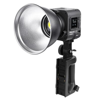 China YONGNUO Video LED Light YNLUX100 100W 3200K-5600K Bowens Mount Handheld Outdoor LED Light with Handle Power Adapter YNLUX100 KIT 3200-5600K for sale