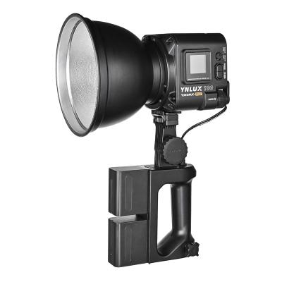 China Yongnuo YNLUX100 PRO 120W 2700K-6500K Bowens Mount Handheld Outdoor Video LED Light LUX100 PRO for sale