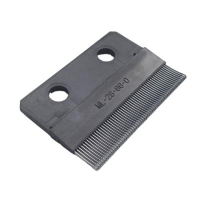 China Factory warp knitting machine spare parts guide block Karl Mayer needle raschel lace machine guide needle ML-28-66-0 for sale