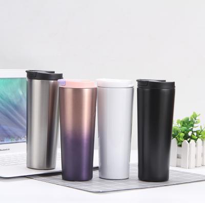 China 304 Stainless Steel Tumbler Straight Skinny Car Sippy Sustainably Available Lean Cups for sale