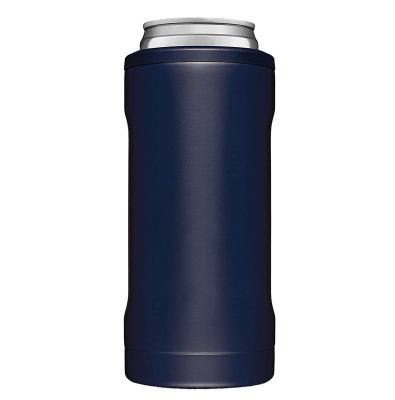 China Amazon PORTABLE Vacuum 12oz Double Layer Stainless Steel Cola Hot Beer Cooling Mug for sale