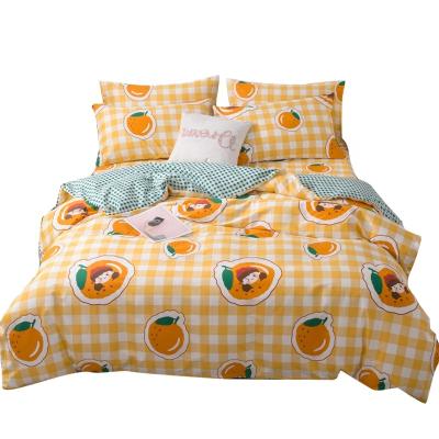 China Luxury Folded Bedding Set AU Cotton Printed Bedding King Set Bed Sets Cotton Sheets Queen for sale