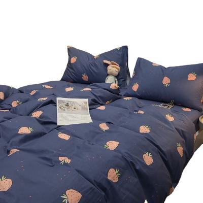 China Wholesale Folded Comforter Sets Bedding Cotton Sheet Set Bedding Comforter Bedding Set Cotton 40S 13070 for sale