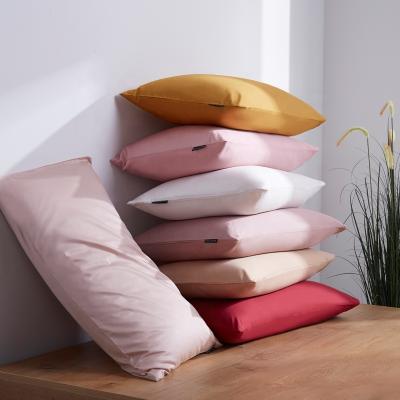 China Anti-Static Luxury Yellow Pillow Cases Covers Best Wholesale 60S Egyptian Cotton for sale