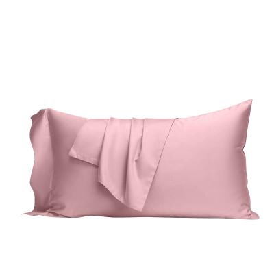 China Shop 100S Cotton Anti-Static Pillow Case Christmas Home Hotel Bed Pillow Case Covers Pink for sale