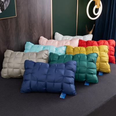 China Luxury Hot Selling Anti Dust Mite Hotel Bed Pillows For Sleeping Goose Down Pillow Wholesale Hilton Pillow for sale