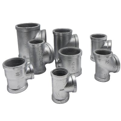 China Fire Fighting  Wholesale Pipe Fittings 90 Degree Reducing Elbows Elbow Malleable Iron 3 Way Elbow Pipe Fittings for sale