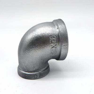 China Fire Fighting  China Suppliers Malleable Iron Pipe Fittings Beaded Iron 90 Degree Elbow Galvanized Malleable Cast Iron Pipe Fittings for sale