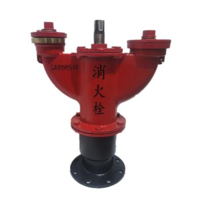 China DN100/DN150 outdoor ground/underground fire hydrant brass landing valve Fire Hydrant for sale