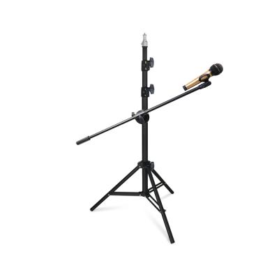 China Xintan 170cm 15mm Diameter Steel Heavy Duty Adjustable Microphone Stand for sale