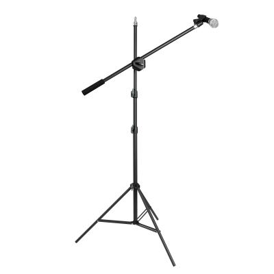 China XINTAN Speech Microphone Stand Tripod Rotating Stand Mic Clip Arm Foldable 360 ​​Degree Microphone Tripod for sale