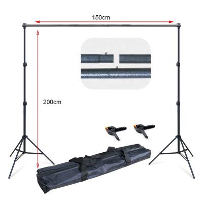 China Professional PORTABLE Photo Studio Background Support Kit Photo Studio Accessories for sale