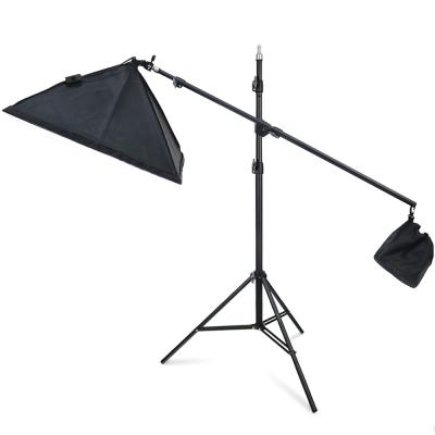 China Professional Portable Tripod Hot Sales Portable Softbox Photography Lighting Kit Photo Equipment Studio Light for sale