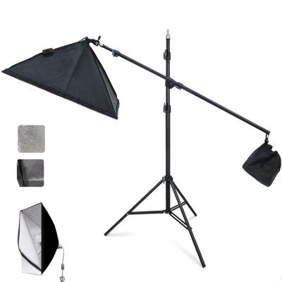 China Waterproof/Shockproof Kit 50X70CM XINTAN Photo Studio Softbox Instant Ignition Softbox With 1.7m Light Stand Customizable Socket for sale