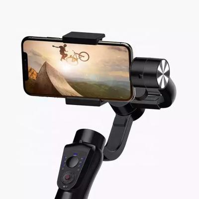 China Devices Stand Xintan Factory Direct New Mobile Phone Handheld Smart Gimbal With Stabilizer Selfie Stick Tripod With Led Light Video for sale