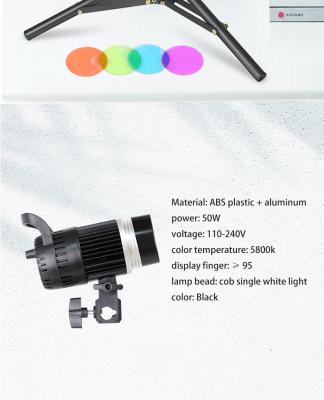 China Mini Lighting Kit Photography For Studio In Flexible Multi Color Temperature Control Fan With Tripod for sale