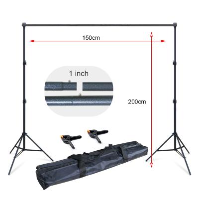 China Lightweight Adjustable Support Kit Steel Crossbar Bracket System Photo Frame Aluminum Alloy Studio Backdrop Balloon Stand Photography for sale