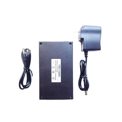 China Super portable toys DC 6500mah 12V Li-ion rechargeable lithium battery for CCTV camera with switch YSD-12650 for sale