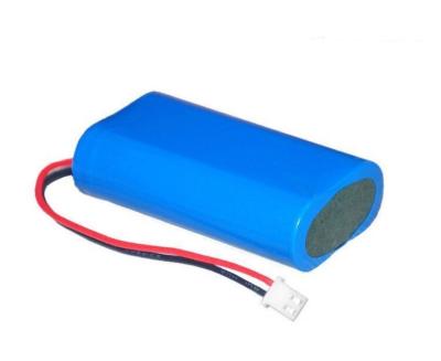 China Factory OEM 2S 7.4V 1800mah-3000mah 18650 Li-ion battery from miner's lamp for LAN router wifi booster for sale